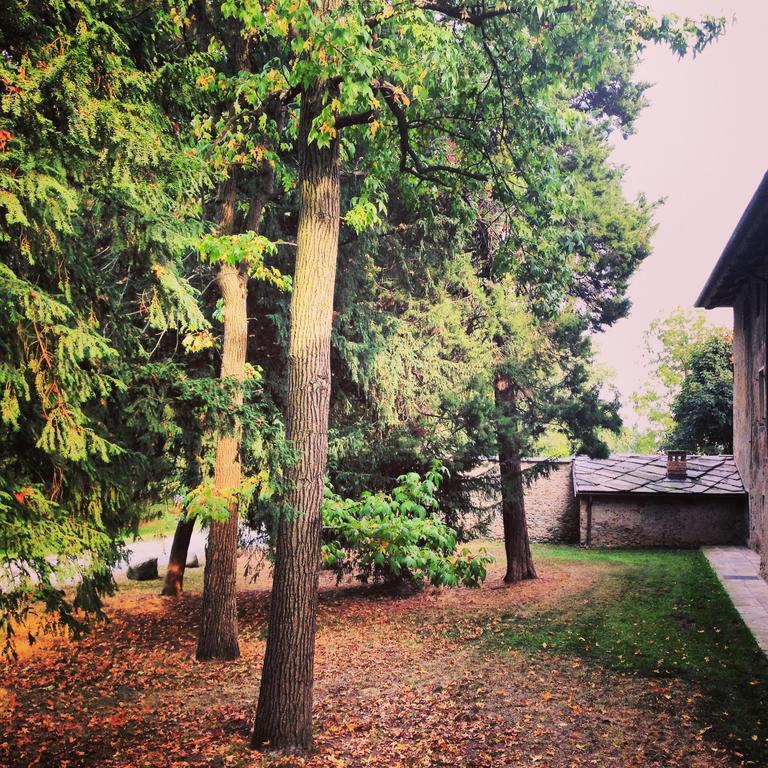 Villa Le 5 Frecce Cavour Esterno foto